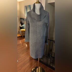 Vince Camuto cowl neck sweater dress
